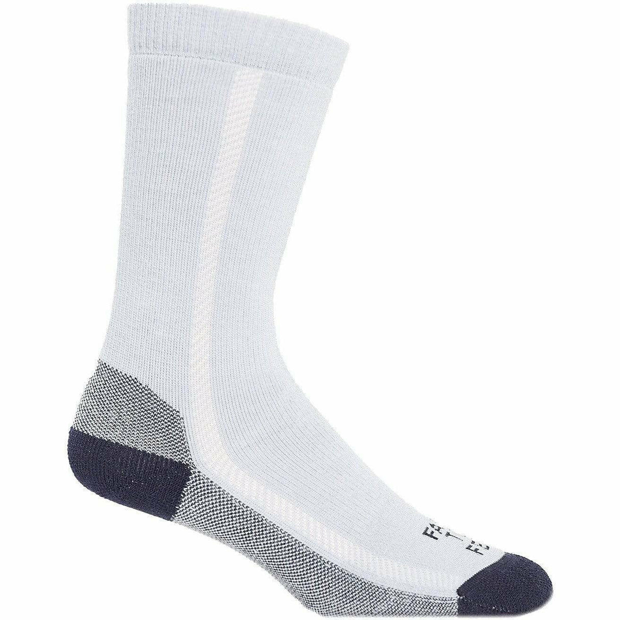 Farm to Feet Madison Medium Cushion Hiking Socks  -  Small / Blue Fog/US Blue
