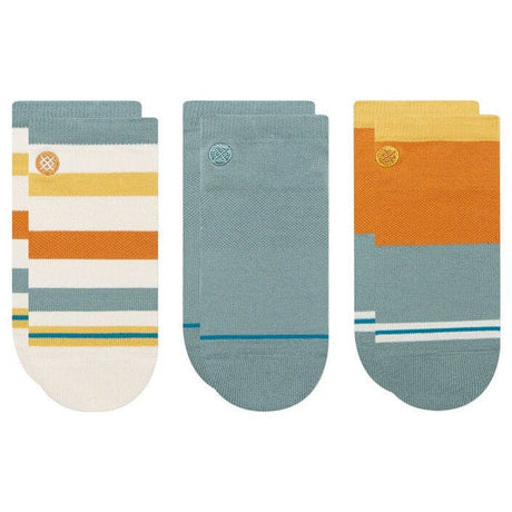 Stance Bender 3-Pack Socks  -  Medium / Multi