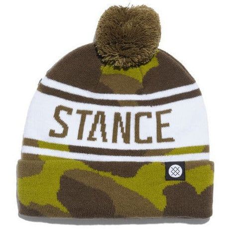 Stance OG Pom Beanie  -  One Size Fits Most / Camo