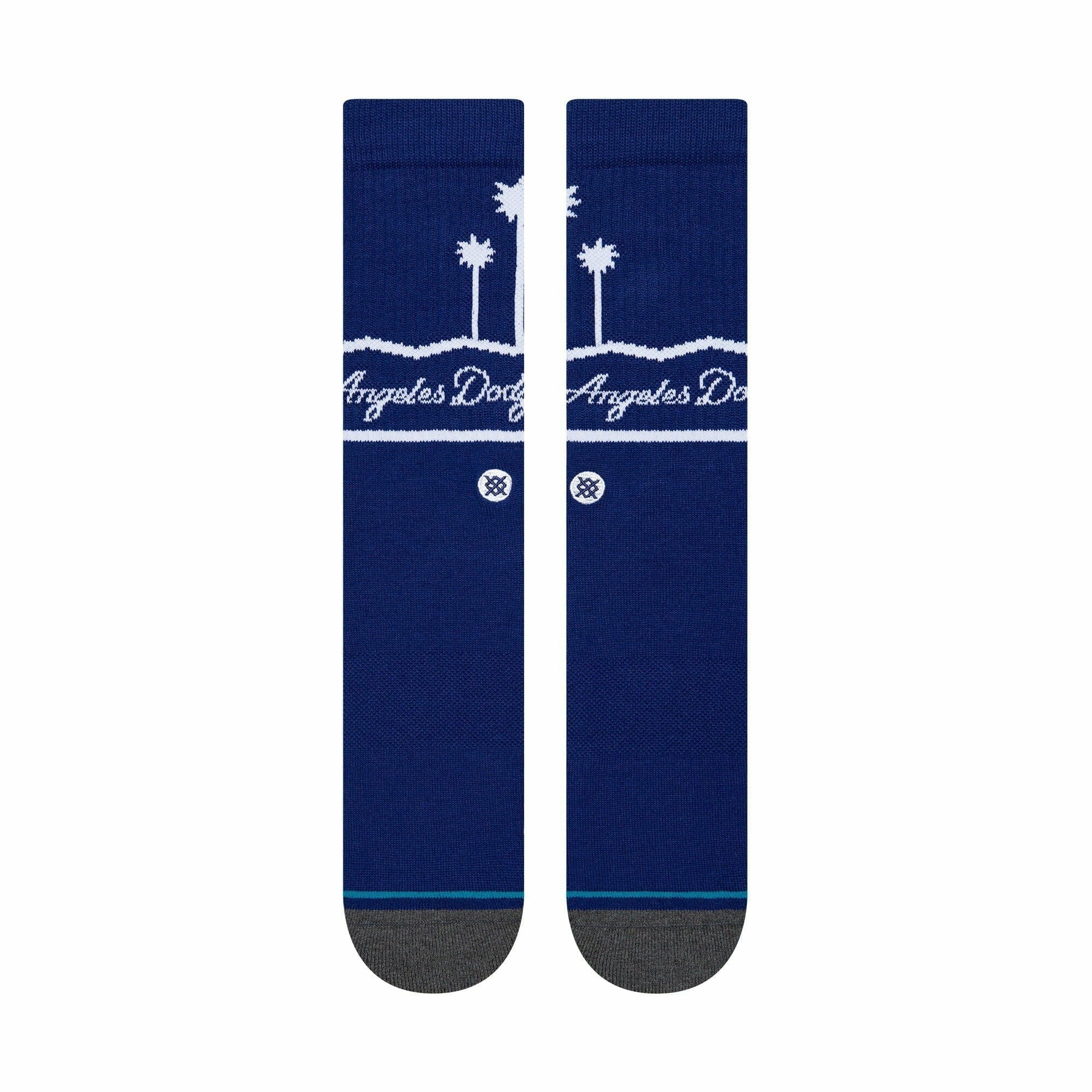 Stance Los Angeles Dodgers Sister Crew Socks  -  Large / Blue