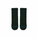 Stance Toasted Slipper Crew Socks  -  Small / Green