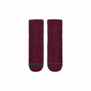 Stance Toasted Slipper Crew Socks  -  Small / Purple