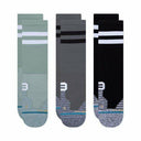 Stance Franchise Crew 3-Pack Socks  -  Medium / Multi