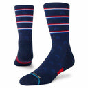 Stance Independence Crew Socks  -  Medium / Navy