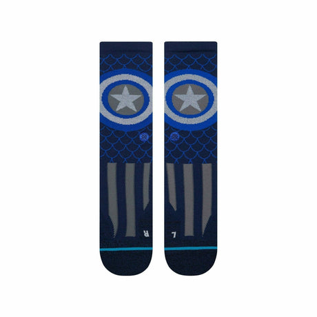 Stance Captain Athletic Crew Socks  -  Medium / Navy