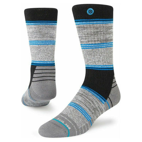 Stance Wool Hiking Crew Socks  -  Medium / Gorp Gray