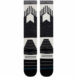 Stance Equivalent Snow OTC Socks  -  Medium / Black