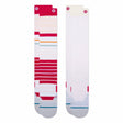 Stance Pinky Promise Snow OTC 2-Pack Socks  -  Small / Pink