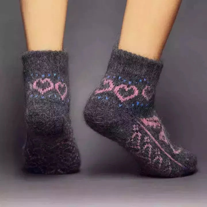 Siberia Spirit Angel Love Low Socks  - 