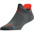 Drymax Triathlete Cycle & Run Double Tab Socks  -  Small / Anthracite/Orange
