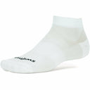 Swiftwick Aspire One Ankle Socks  -  Medium / Military White