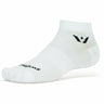 Swiftwick Aspire One Ankle Socks  -  Small / White