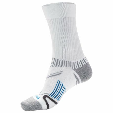 Balega Enduro Crew Socks  -  Small / White / Current Season