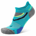 Balega UltraGlide No Show Socks - Clearance  -  Small / Lake Blue/Gray Heather