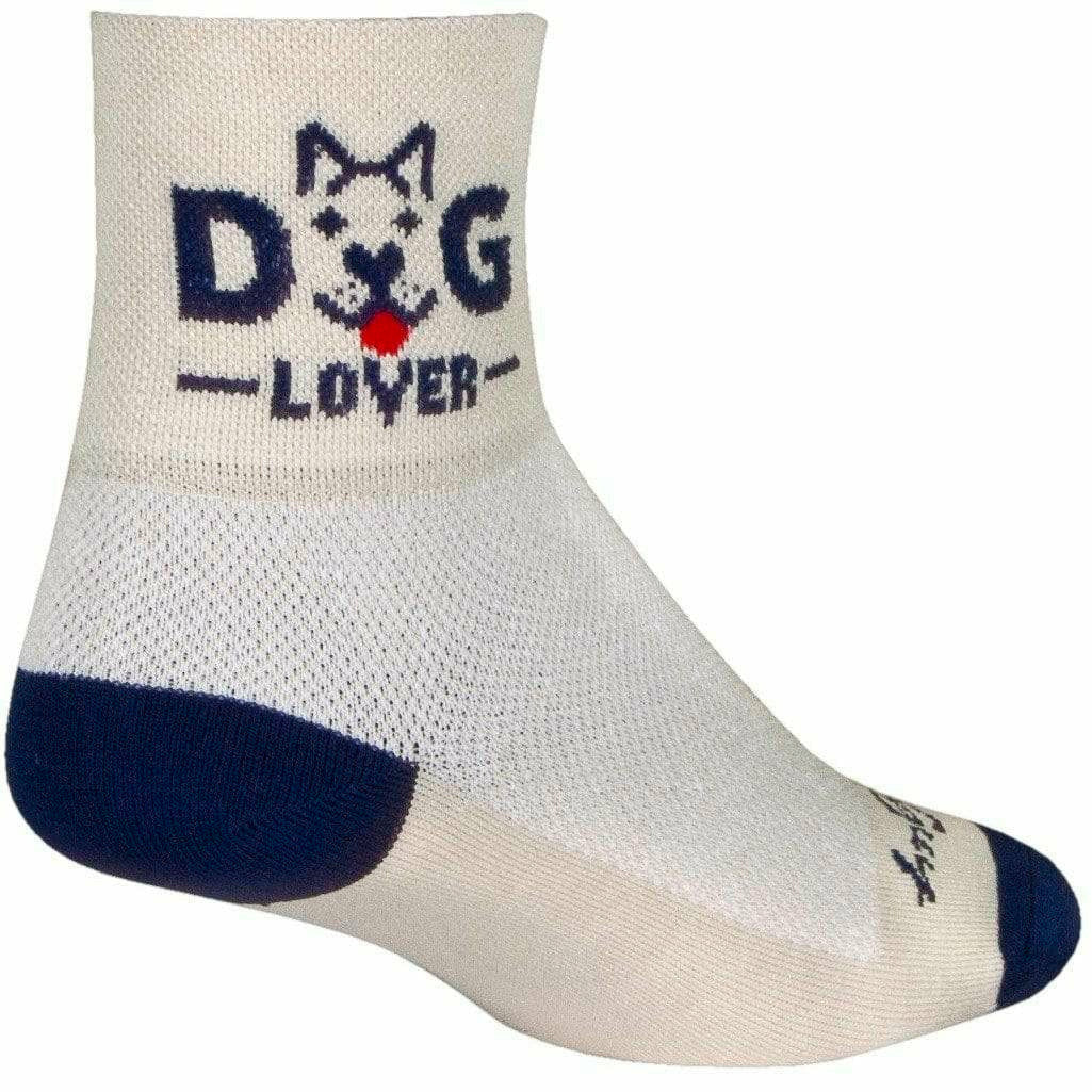 SockGuy Bestie Classic 3 Inch Crew Socks  -  Small/Medium