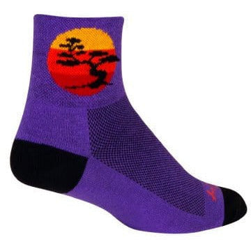 SockGuy Bonzai Classic 3 Inch Crew Socks  -  Small/Medium