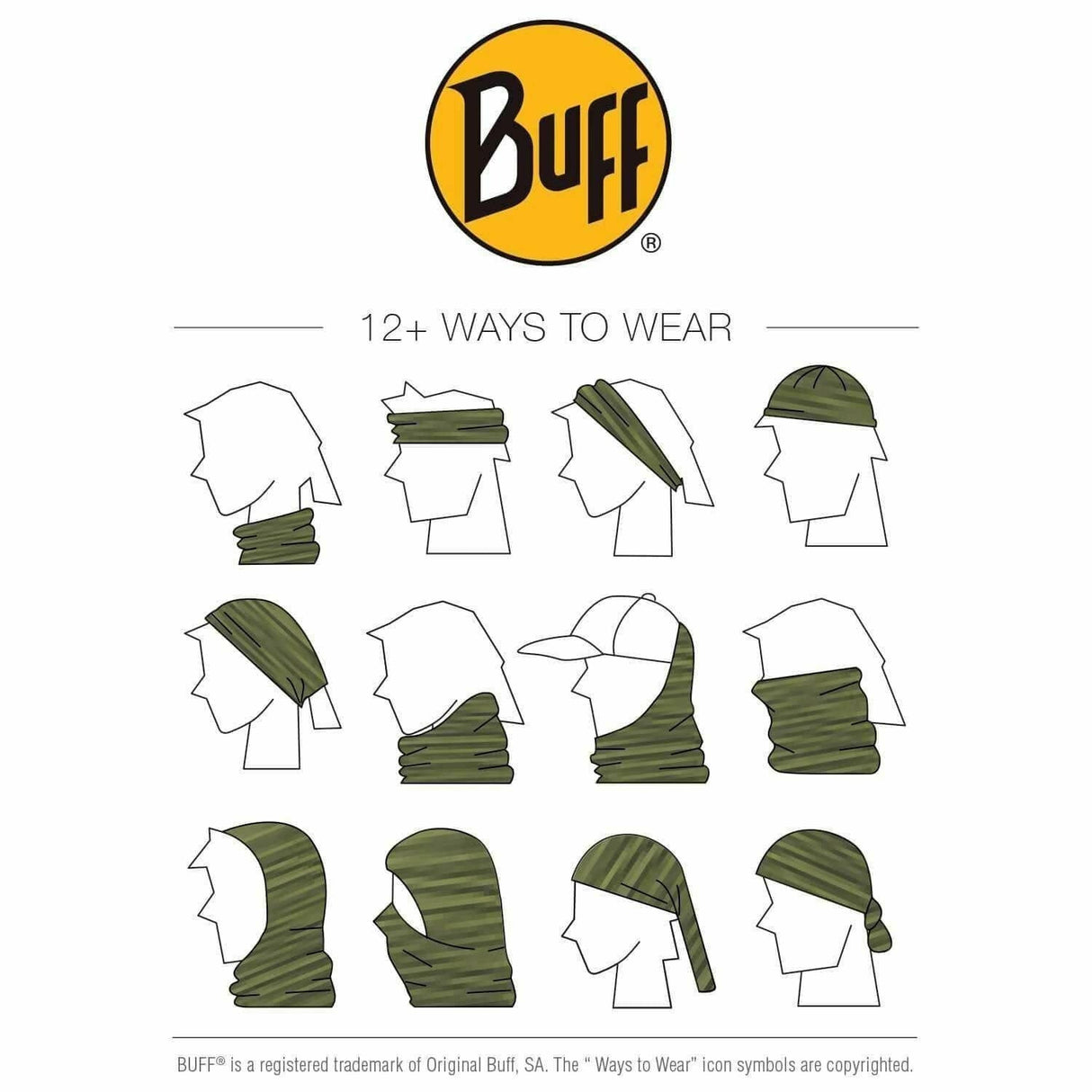 Buff Coolnet UV Multifunctional Headwear  - 