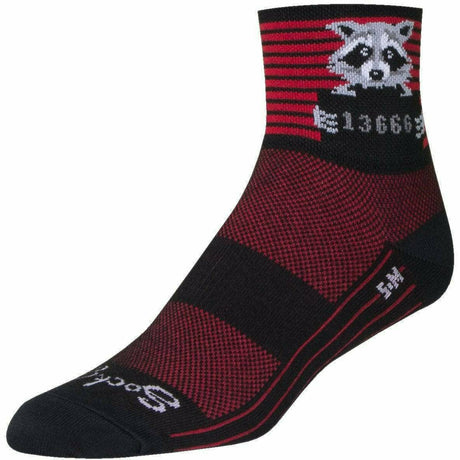 SockGuy Busted Classic 3 Inch Crew Socks  - 