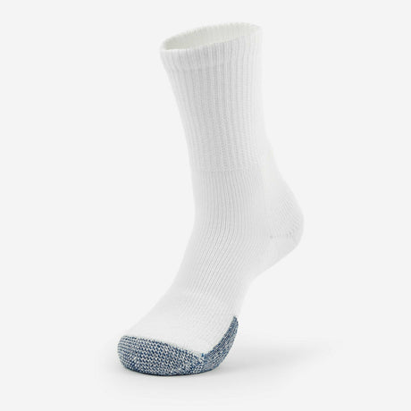 Thorlo Basketball Maximum Cushion Crew Socks  -  Medium / White / Single Pair