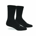 Fitsok CF2 Shadow Yarn Crew Socks 2-Pack  -  Medium / Black