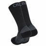 OS1st Merino Plantar Fasciitis Compression Crew Socks  -  Small / Black