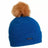 Turtle Fur Lambswool Sara-Jane Beanie  -  One Size Fits Most / Blue