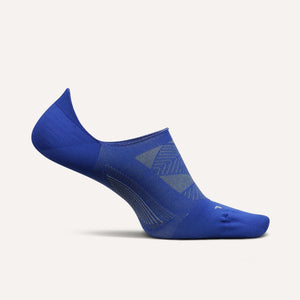 Feetures Elite Ultra Light Invisible Socks  -  Small / Boost Blue