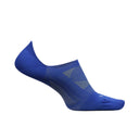 Feetures Elite Ultra Light Invisible Socks  -  X-Large / Boost Blue