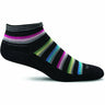 Sockwell Womens Sport Ease Bunion Relief Quarter Socks  -  Small/Medium / Black