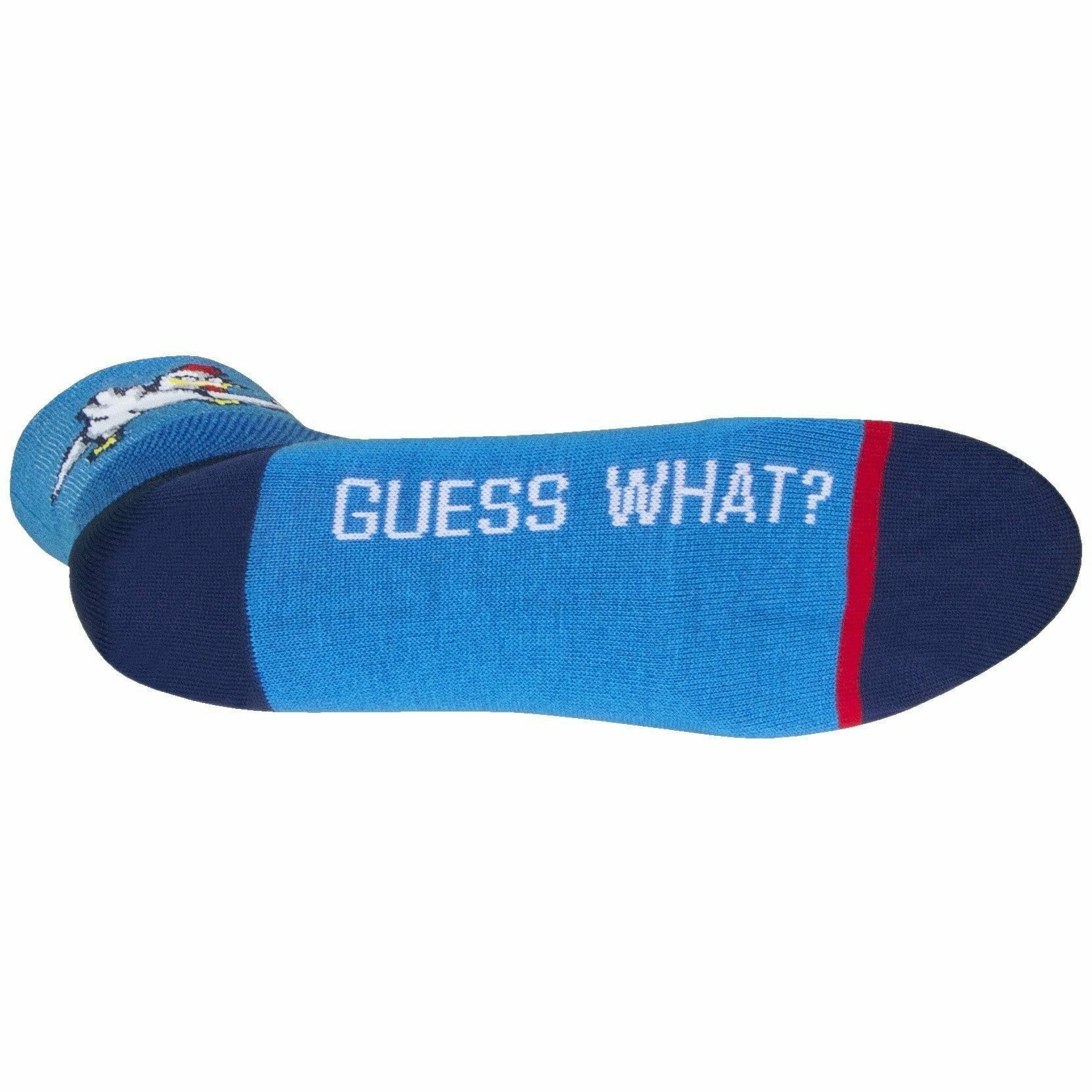 SockGuy Chickenbutt Classic 3 Inch Crew Socks  - 