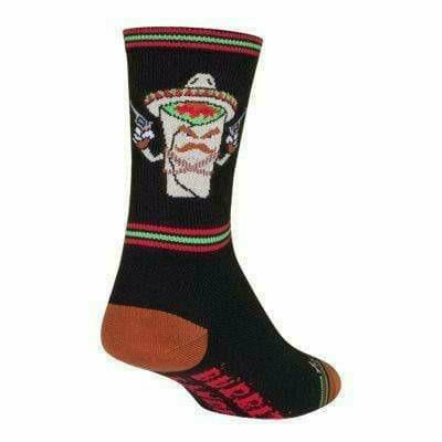 SockGuy Bandito Performance Crew Socks  -  Small/Medium