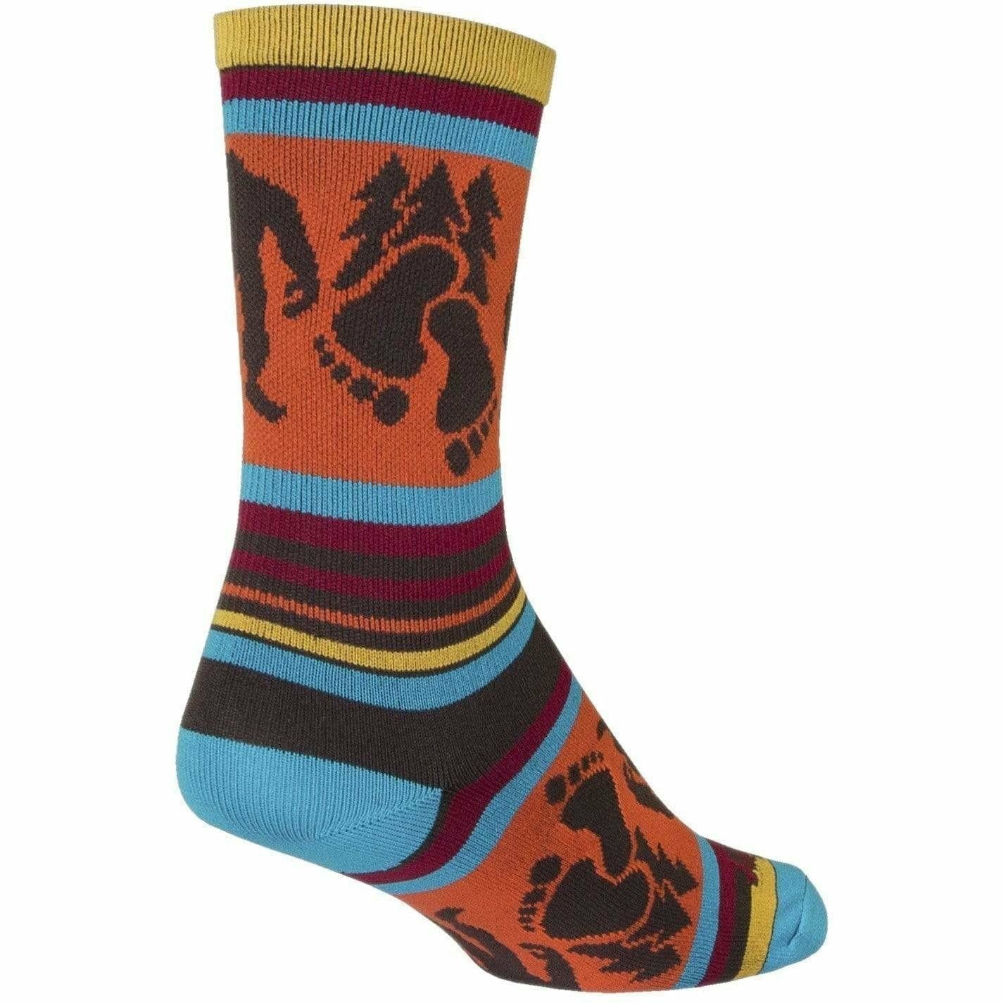 SockGuy Big Footin Performance Crew Socks  -  Small/Medium