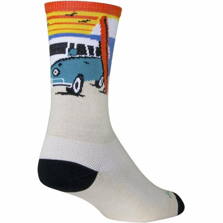 SockGuy Daze Performance Crew Socks  -  Small/Medium