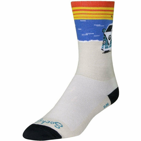 SockGuy Daze Performance Crew Socks  - 