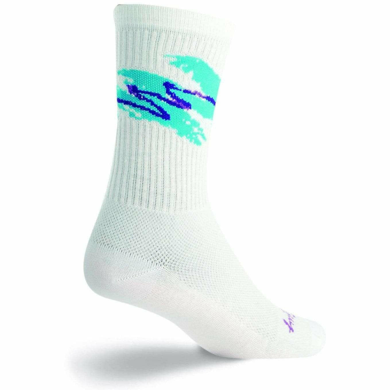 SockGuy Drink Performance Crew Socks  -  Small/Medium