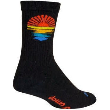 SockGuy Dawn Patrol Performance Crew Socks  -  Small/Medium
