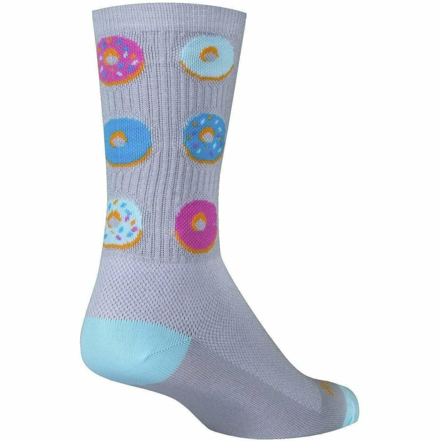SockGuy Glazed Performance Crew Socks  -  Small/Medium