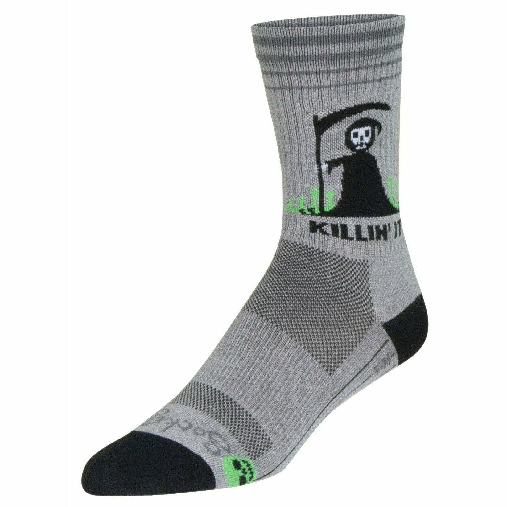 SockGuy Killin It Performance Crew Socks  - 