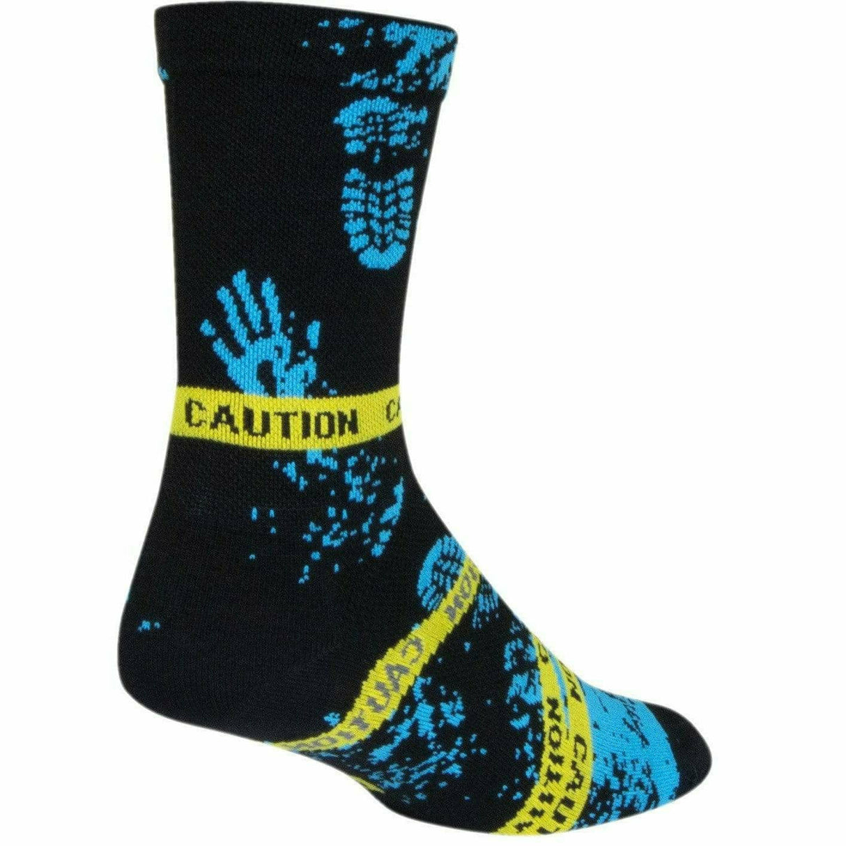 SockGuy Luminol Performance Crew Socks  -  Small/Medium