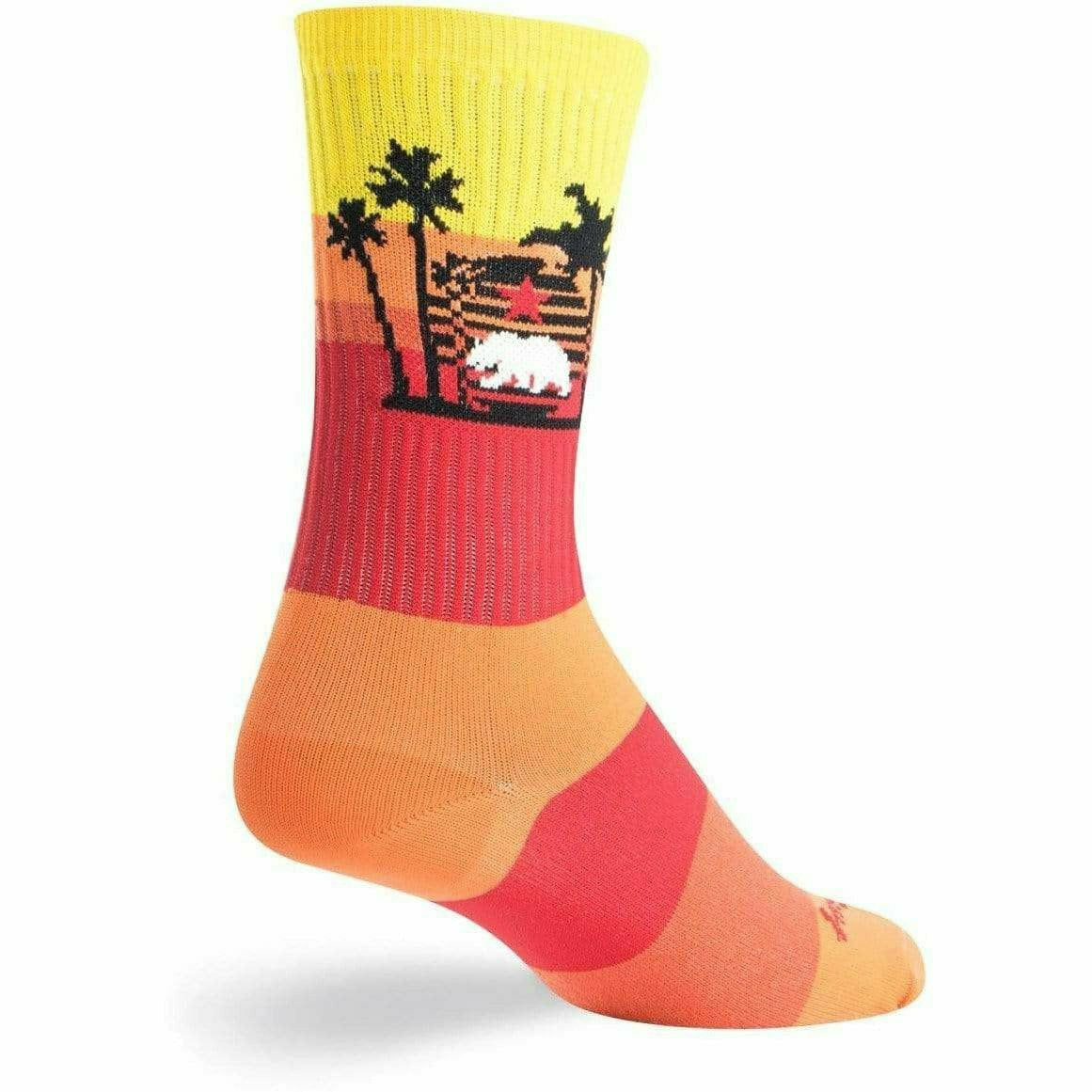 SockGuy So Cal Performance Crew Socks  -  Small/Medium