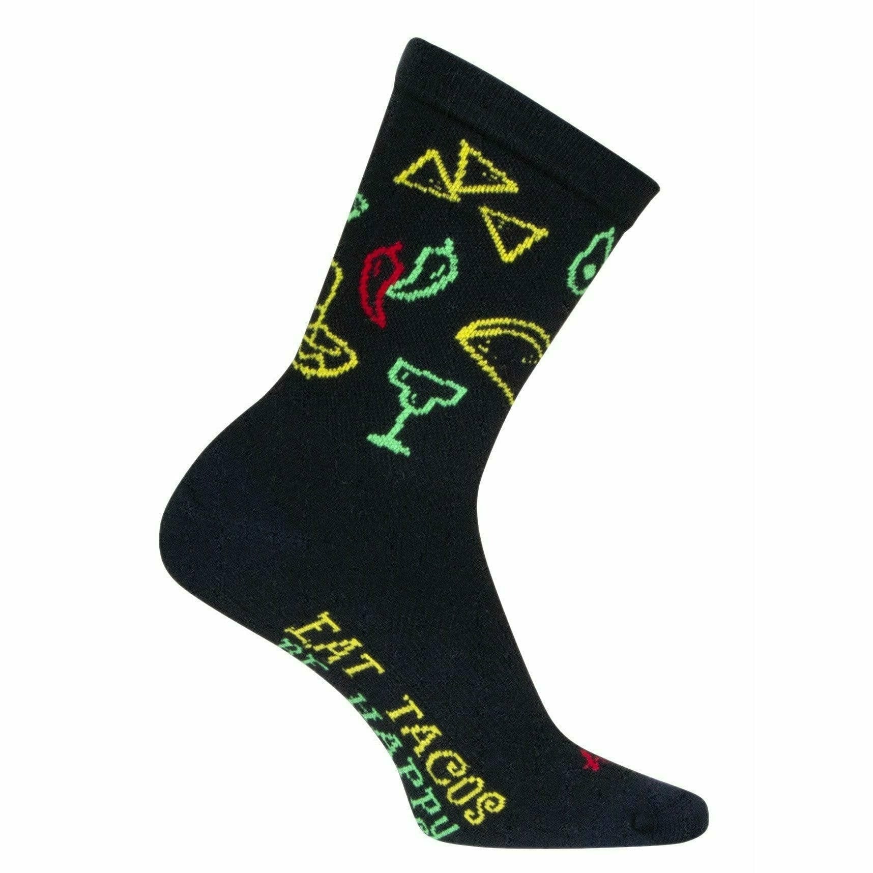 SockGuy Taco Life Performance Crew Socks  - 