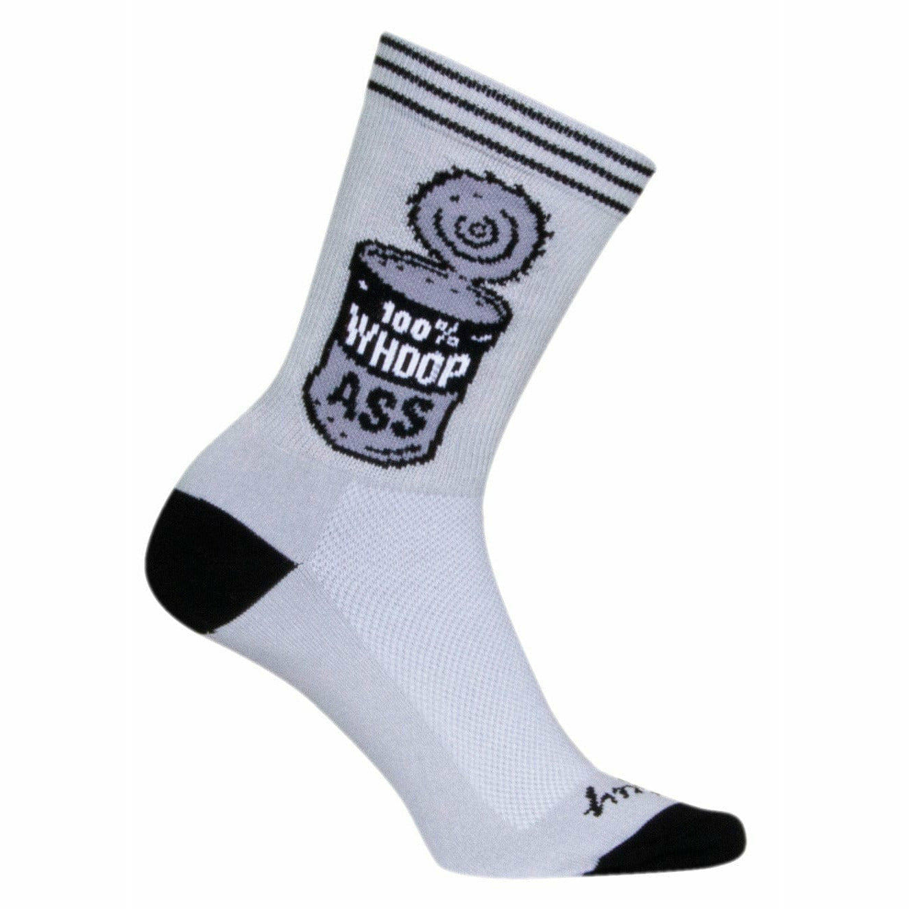 SockGuy Whoop Ass Performance Crew Socks  - 