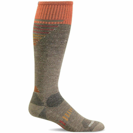 Sockwell Womens Ascend II Moderate Compression Knee-High Socks  -  Small/Medium / Khaki