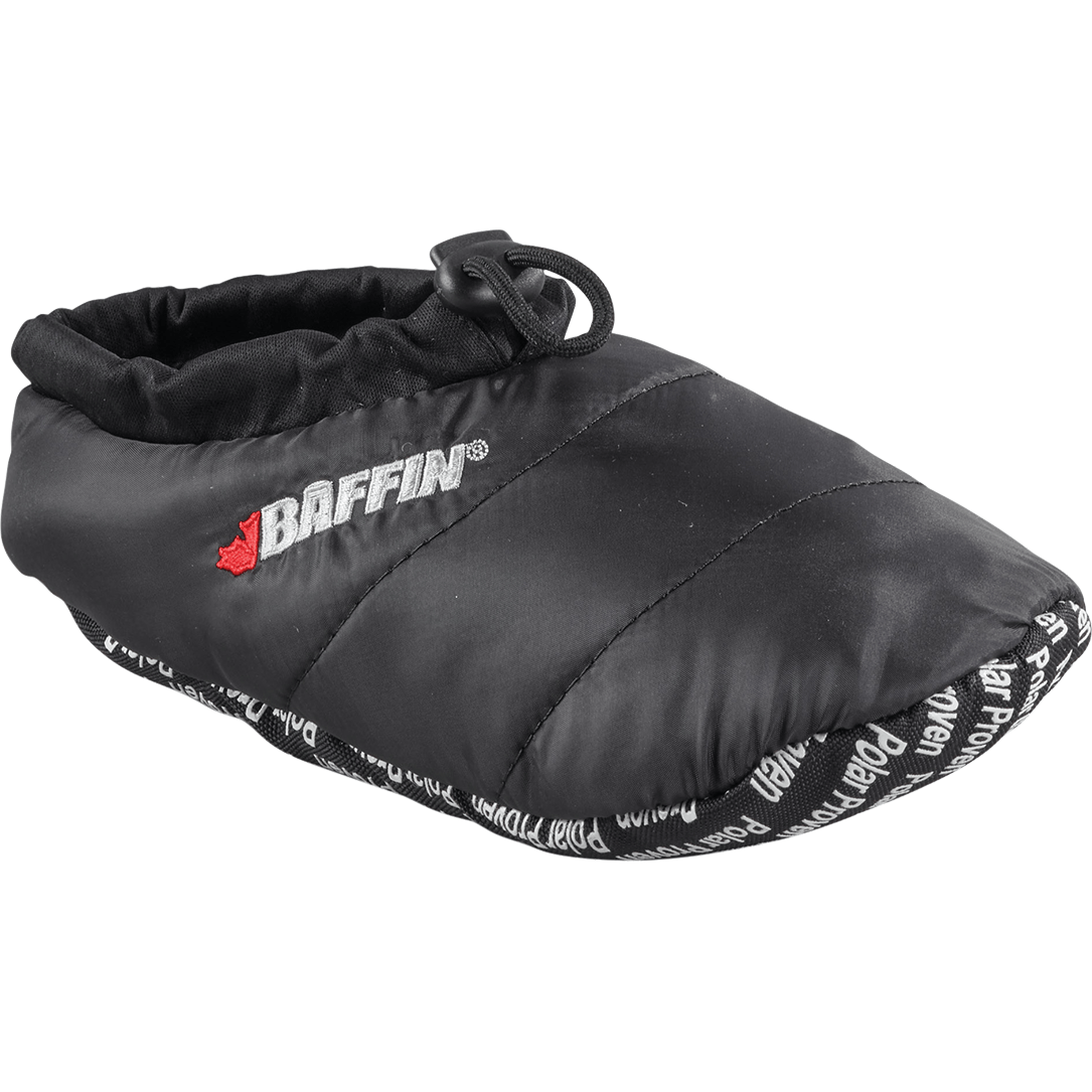 Baffin Cush Hybrid Slippers  -  Large / Black