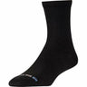 Drymax Cycle Crew Socks  -  Small / Black