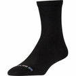 Drymax Cycle Crew Socks  -  Small / Black