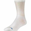 Drymax Cycle Crew Socks  -  Small / White