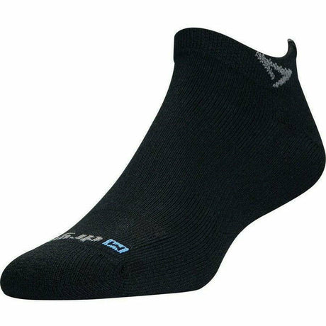Drymax Running Mini Crew Socks  -  Small / Black