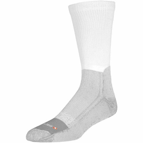 Drymax Work Crew Socks  -  Small / White/Gray