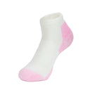 Thorlo Womens Distance Walking Maximum Cushion Ankle Socks  -  Small / Pink